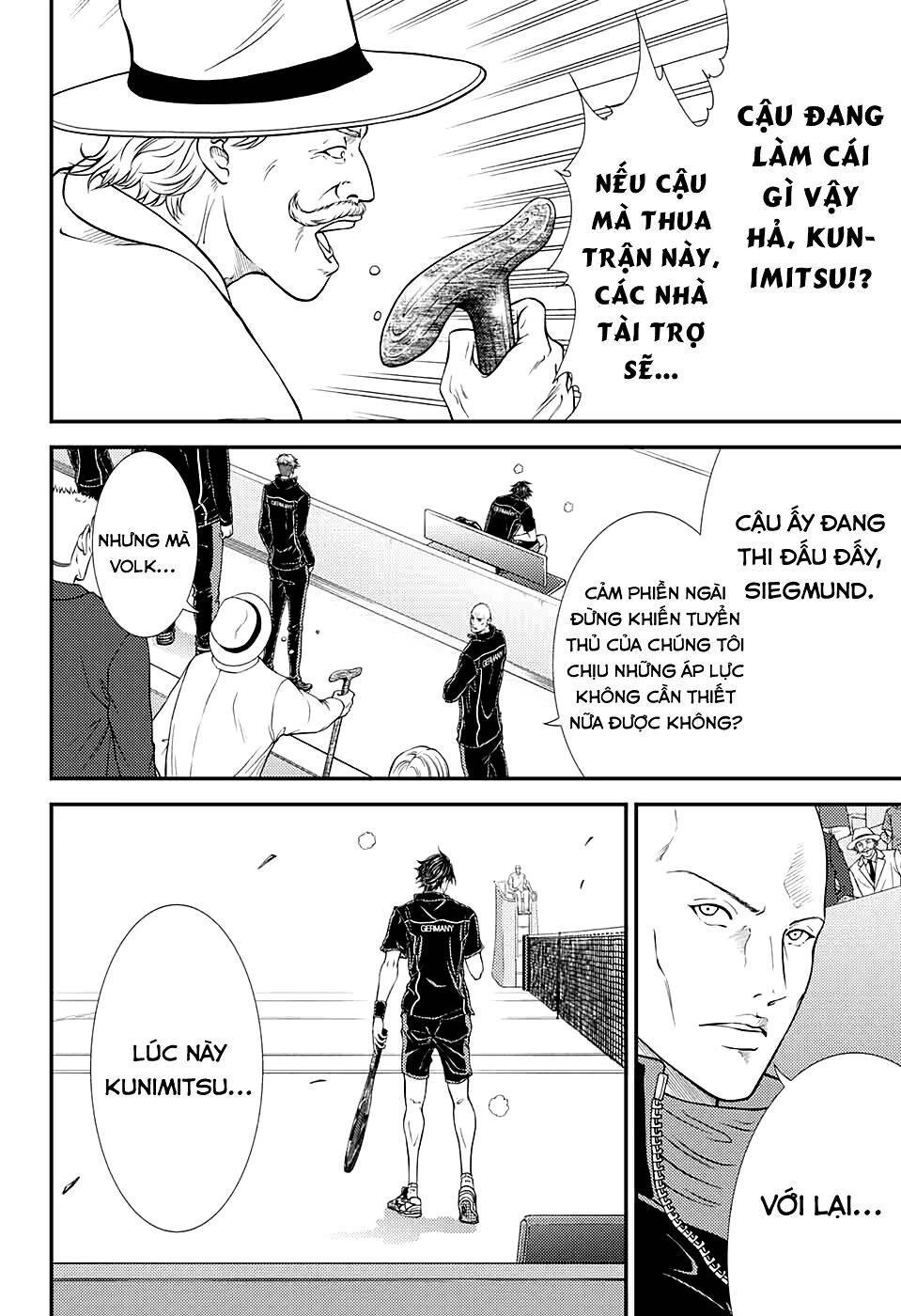 New Prince Of Tennis Chapter 304 - 14