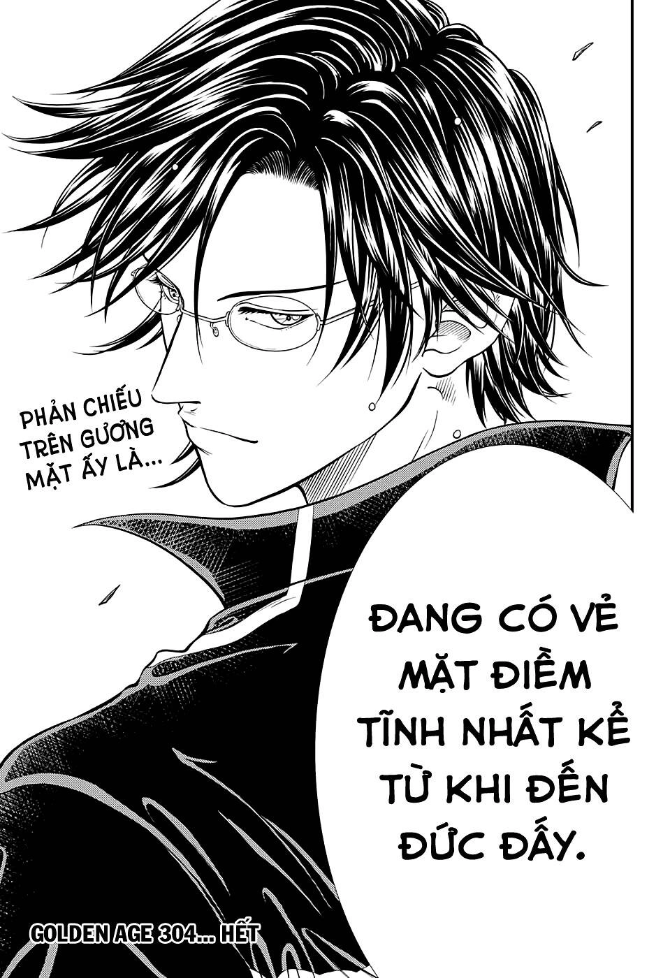 New Prince Of Tennis Chapter 304 - 15