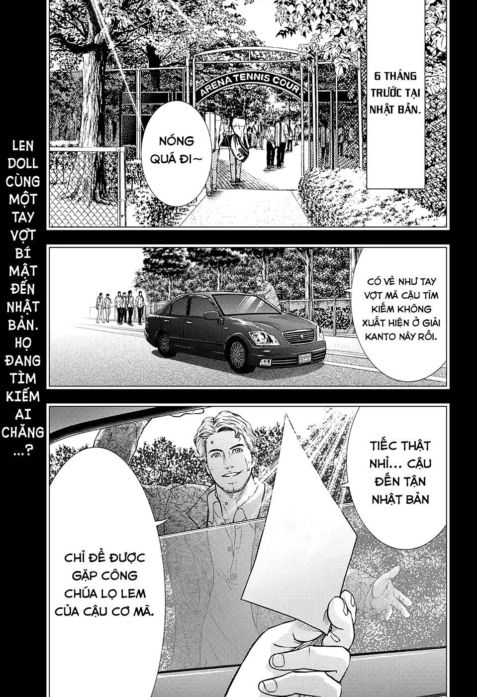 New Prince Of Tennis Chapter 305 - 2