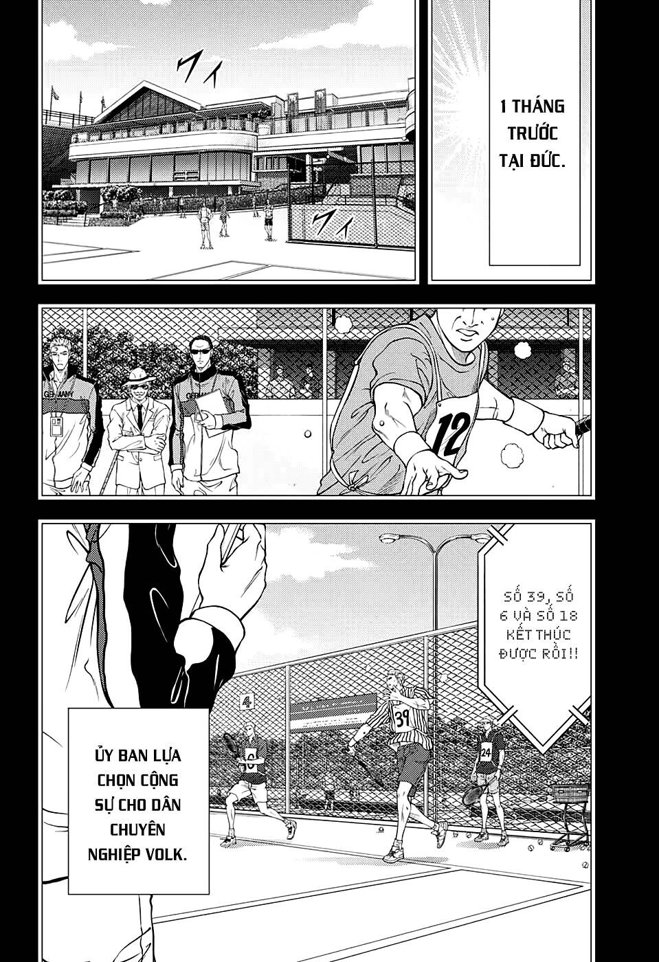 New Prince Of Tennis Chapter 305 - 5