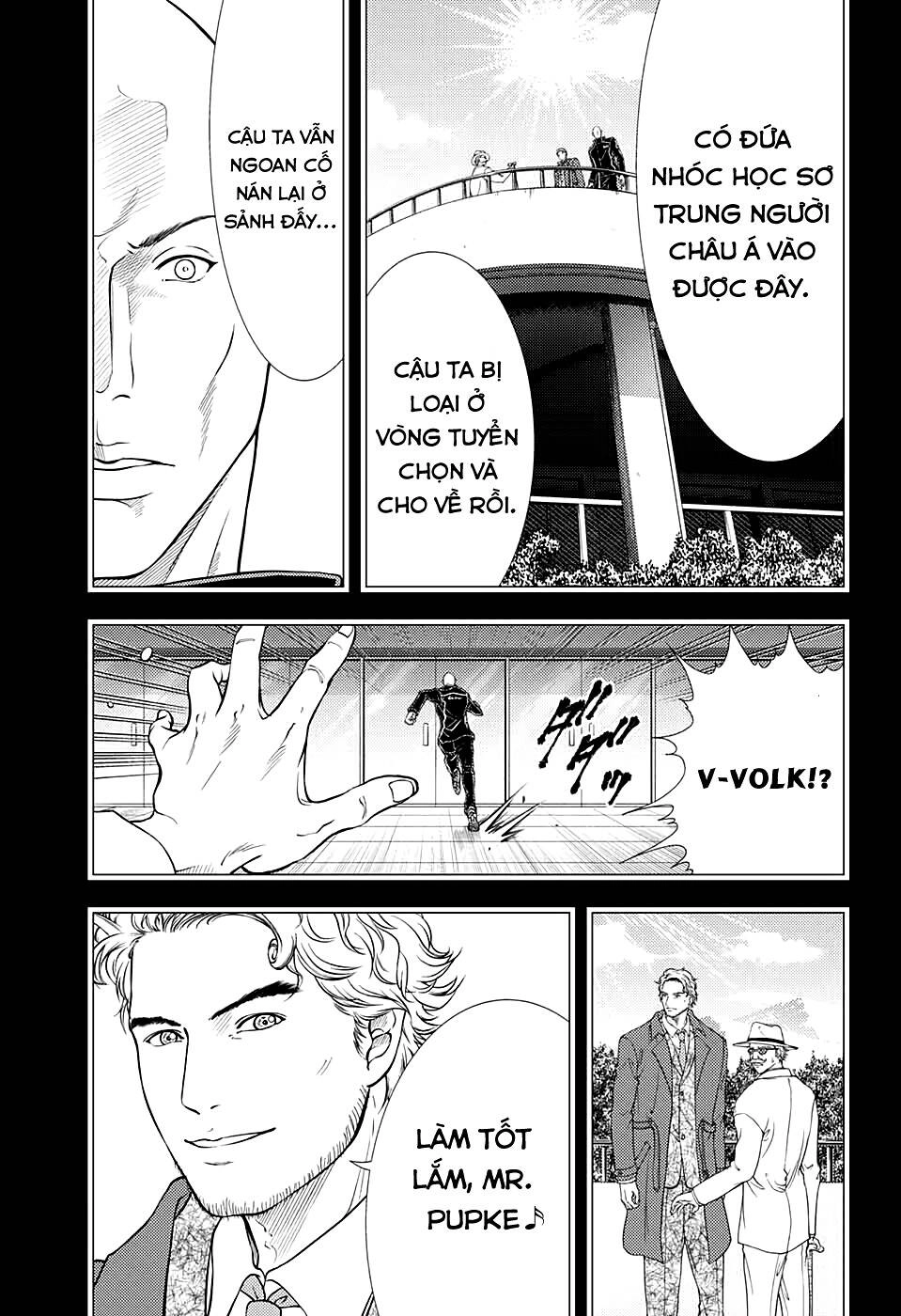 New Prince Of Tennis Chapter 305 - 8