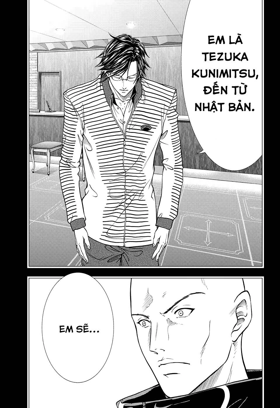 New Prince Of Tennis Chapter 305 - 10