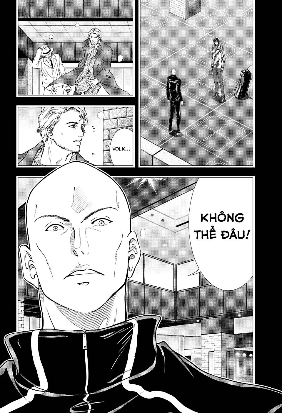 New Prince Of Tennis Chapter 305 - 12