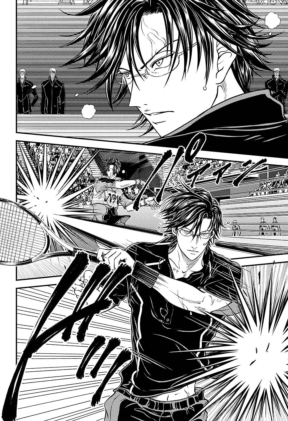 New Prince Of Tennis Chapter 305 - 14
