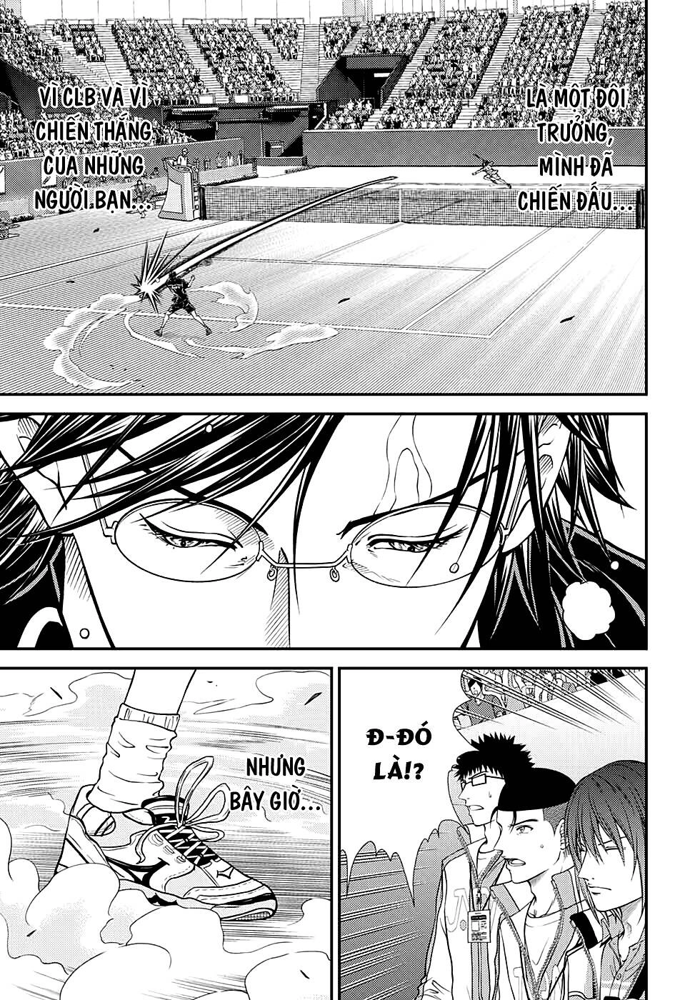 New Prince Of Tennis Chapter 305 - 15