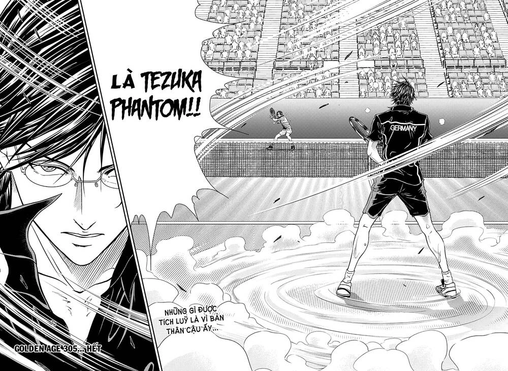 New Prince Of Tennis Chapter 305 - 16