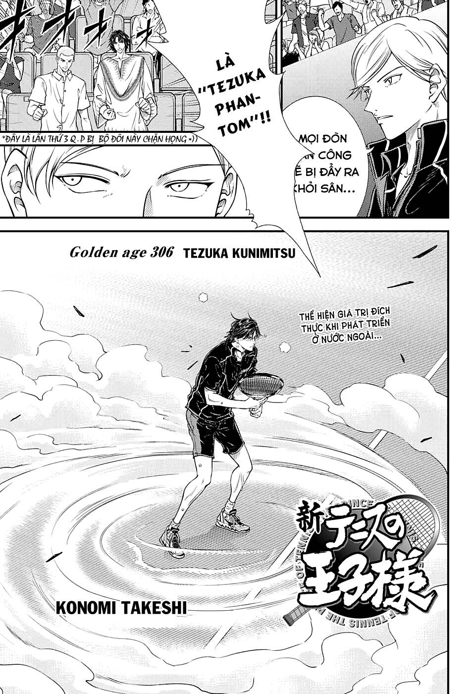 New Prince Of Tennis Chapter 306 - 2