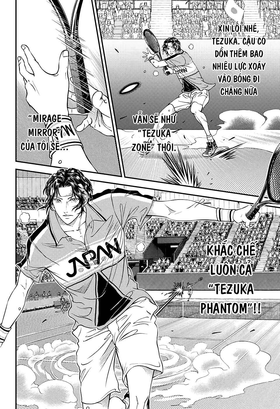 New Prince Of Tennis Chapter 306 - 3