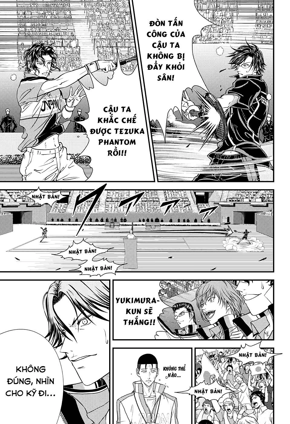 New Prince Of Tennis Chapter 306 - 4