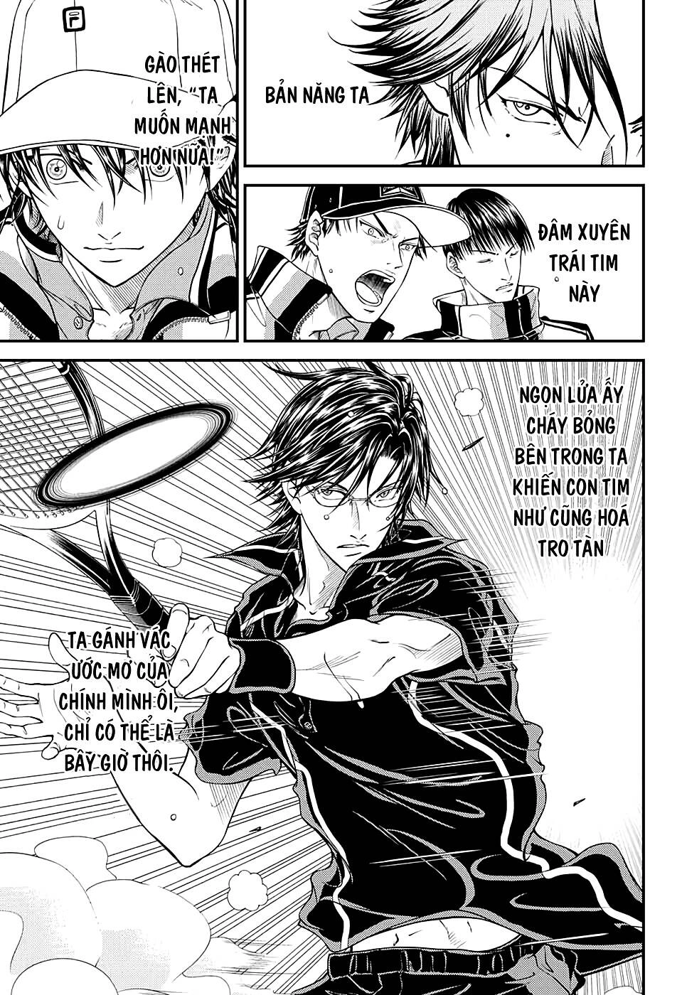 New Prince Of Tennis Chapter 306 - 7