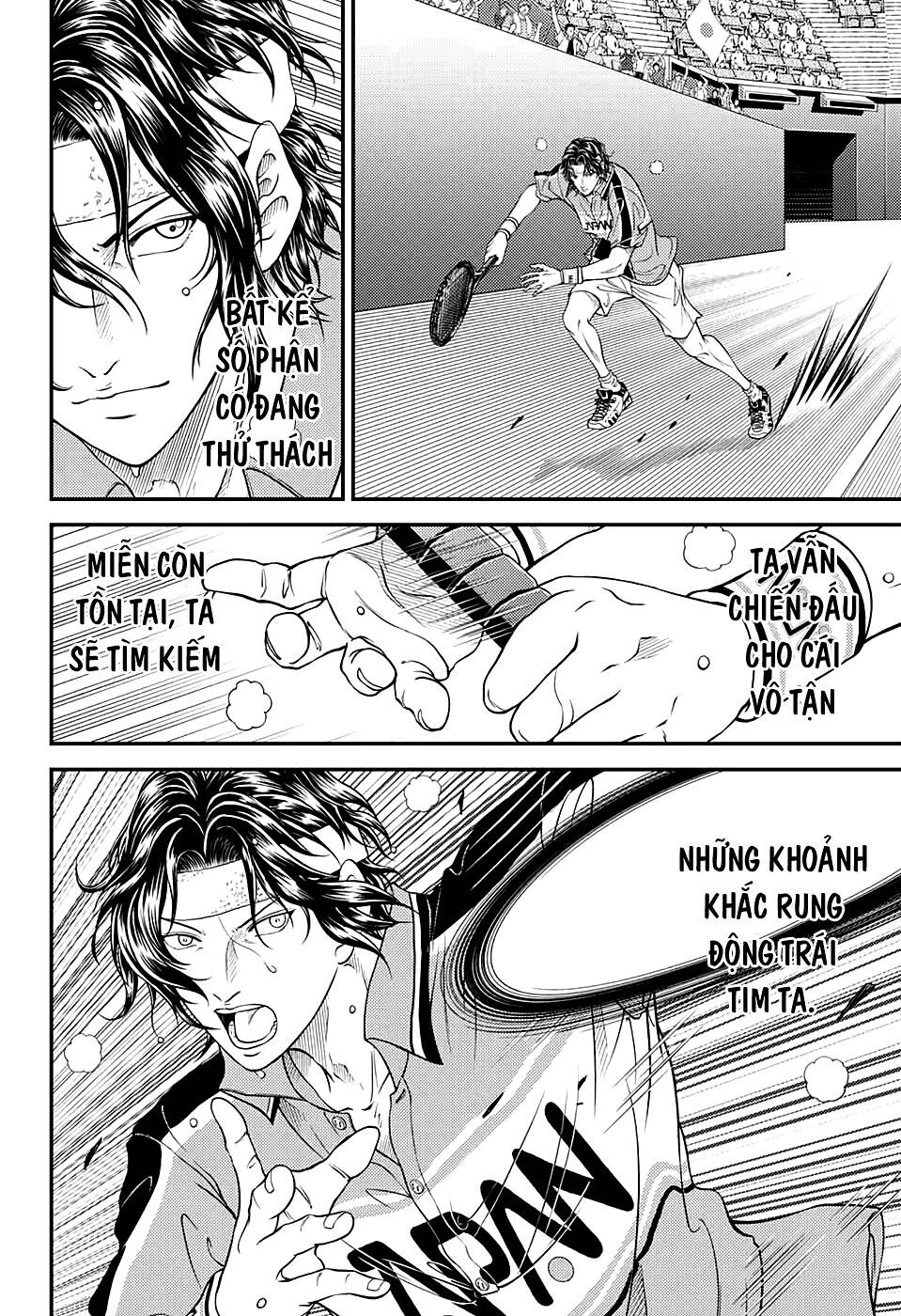 New Prince Of Tennis Chapter 306 - 8