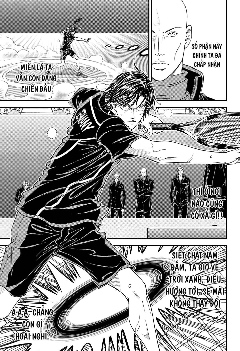 New Prince Of Tennis Chapter 306 - 9