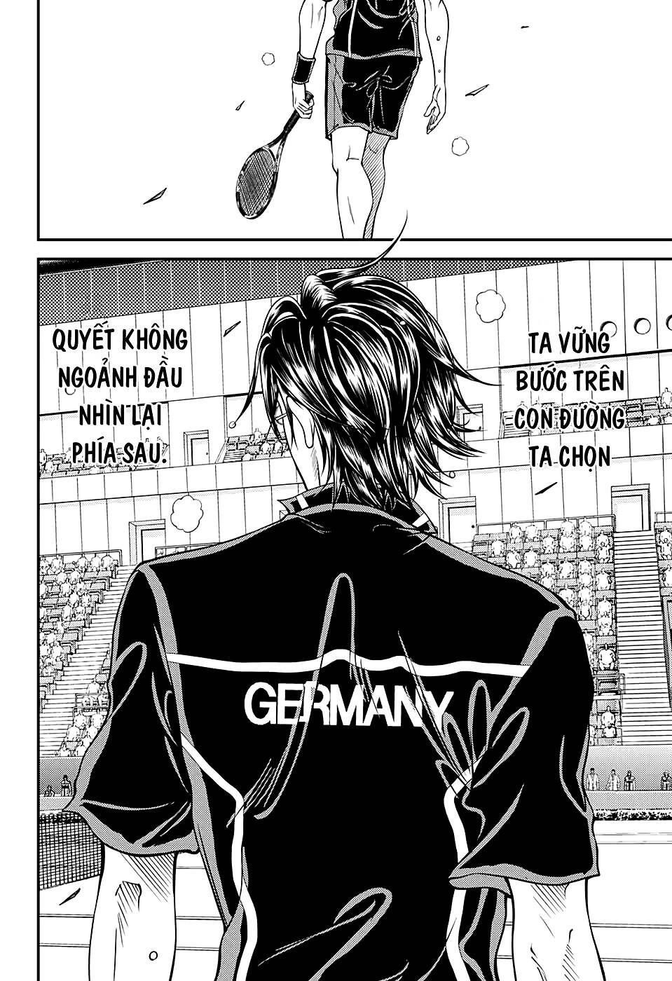 New Prince Of Tennis Chapter 306 - 10