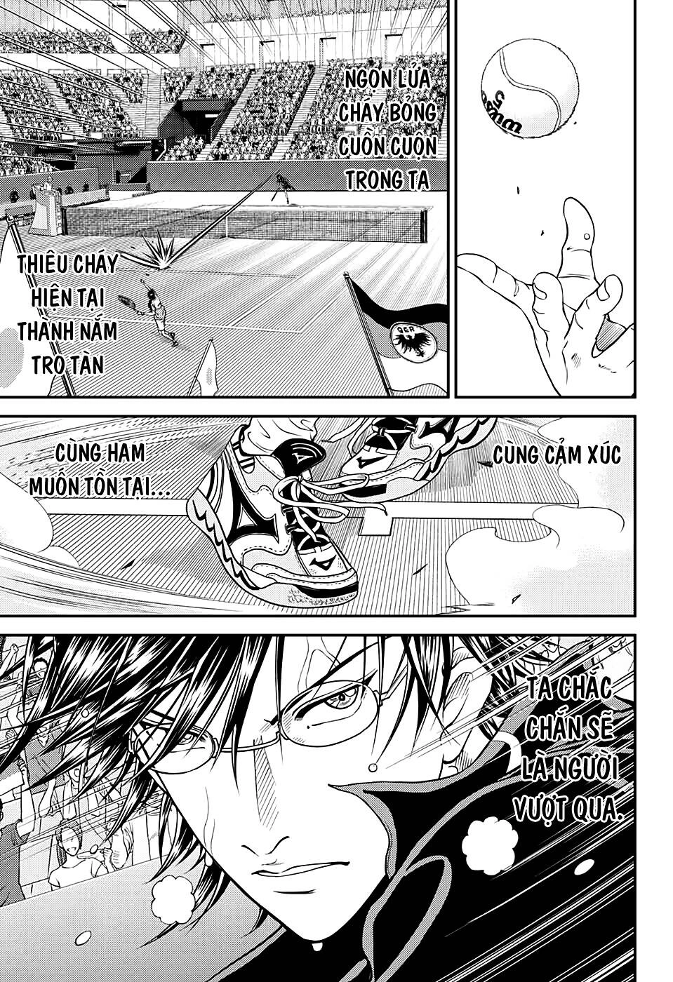 New Prince Of Tennis Chapter 306 - 11