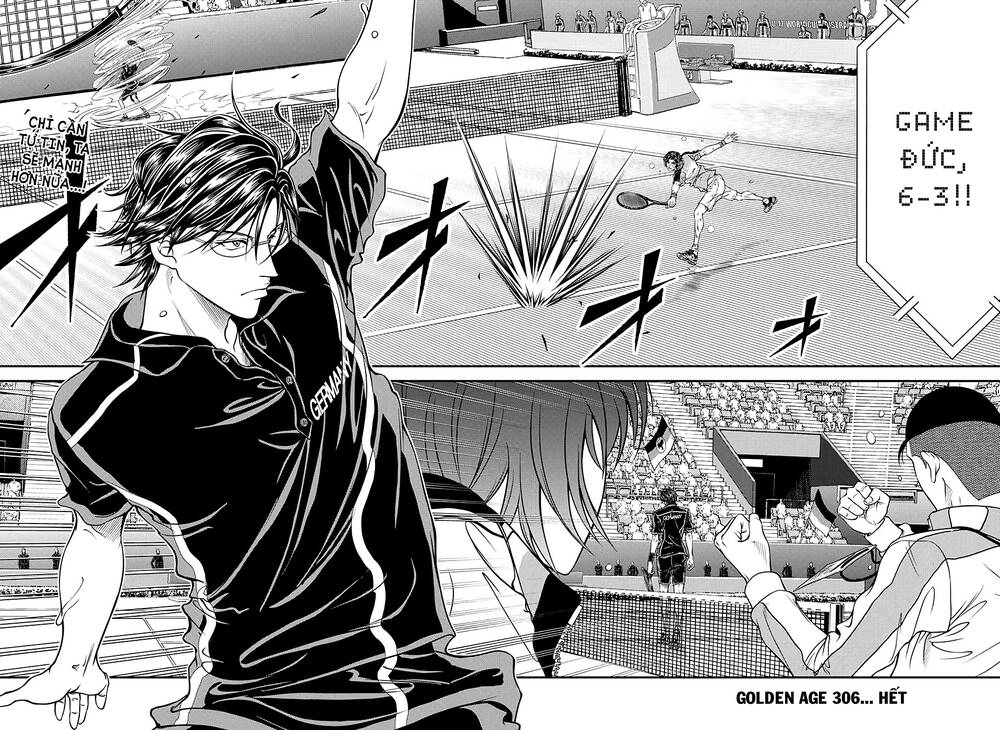 New Prince Of Tennis Chapter 306 - 17