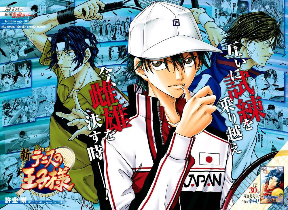 New Prince Of Tennis Chapter 307 - 2