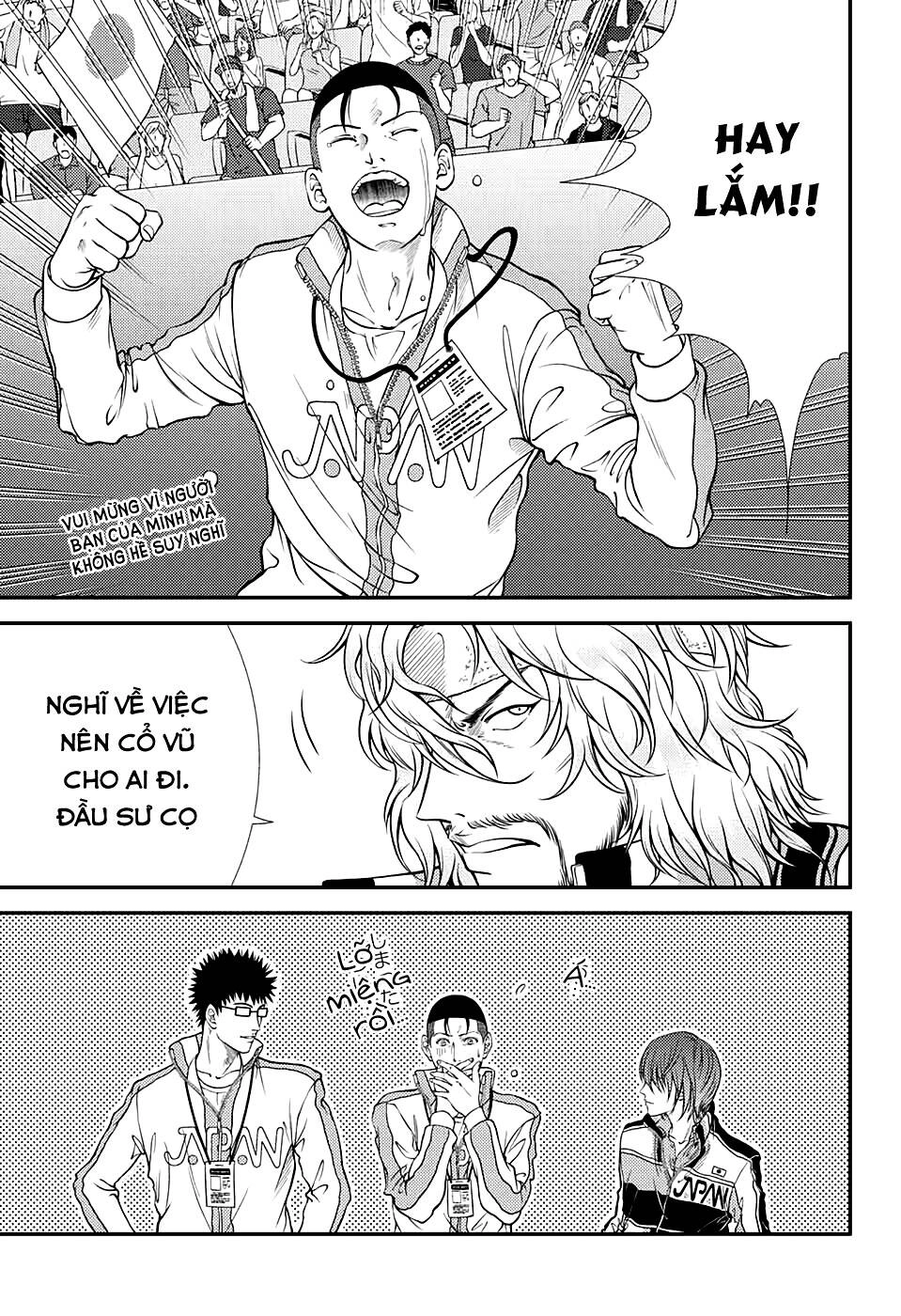 New Prince Of Tennis Chapter 307 - 3
