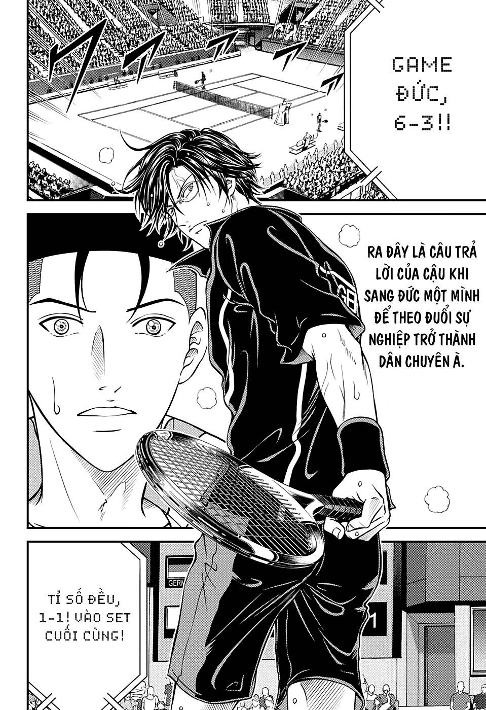 New Prince Of Tennis Chapter 307 - 4
