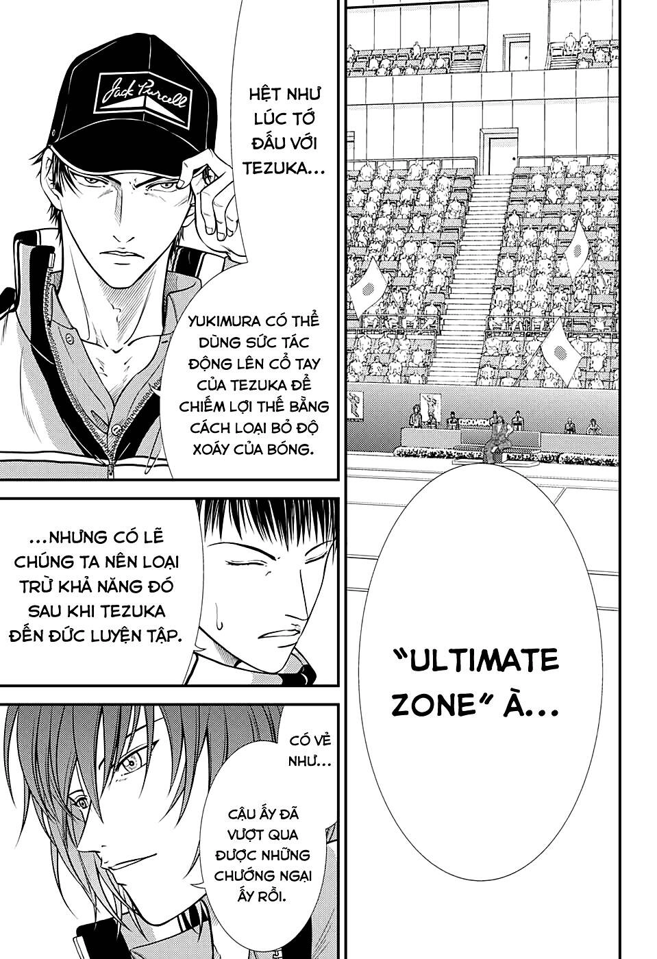 New Prince Of Tennis Chapter 307 - 5