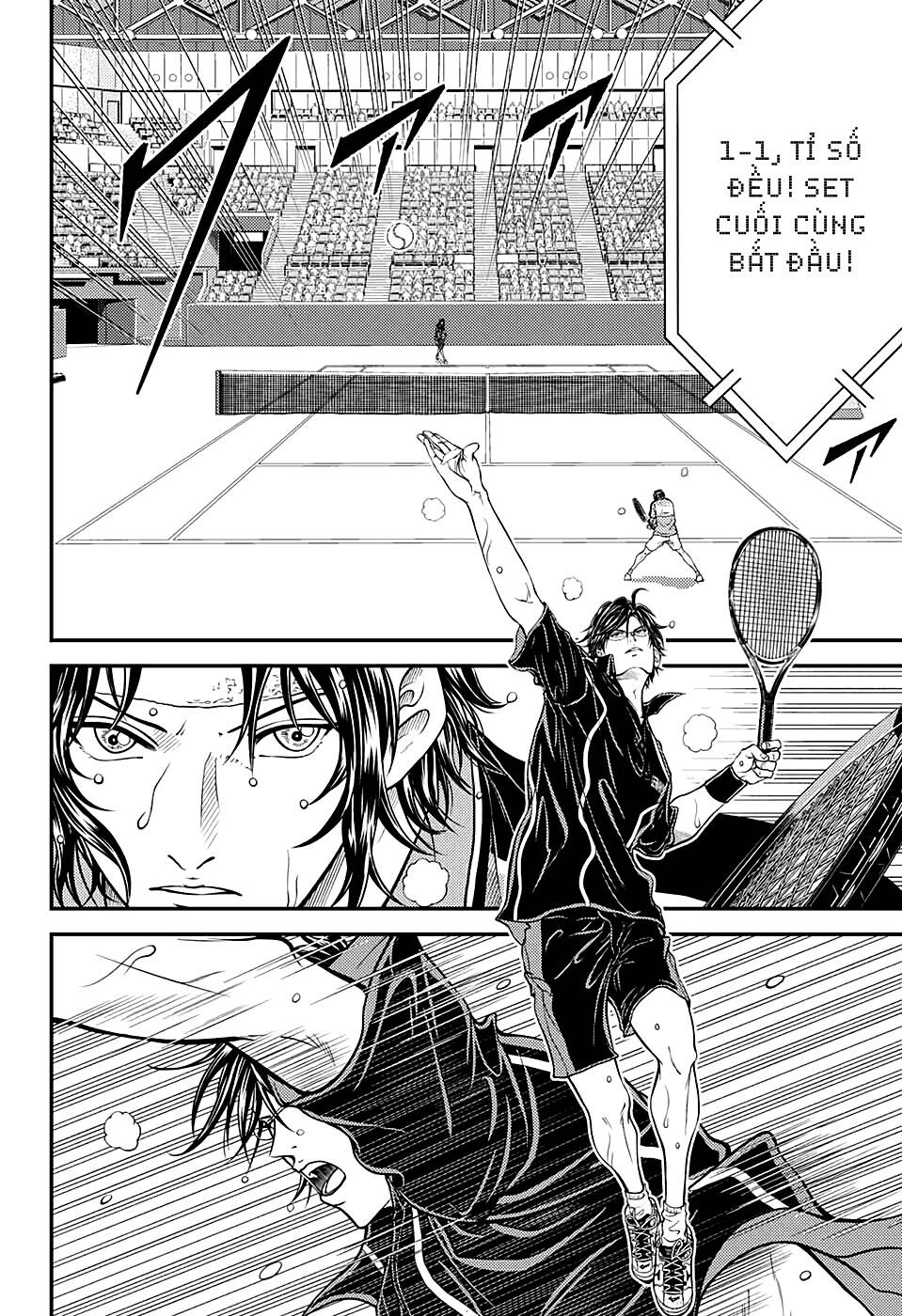New Prince Of Tennis Chapter 307 - 6