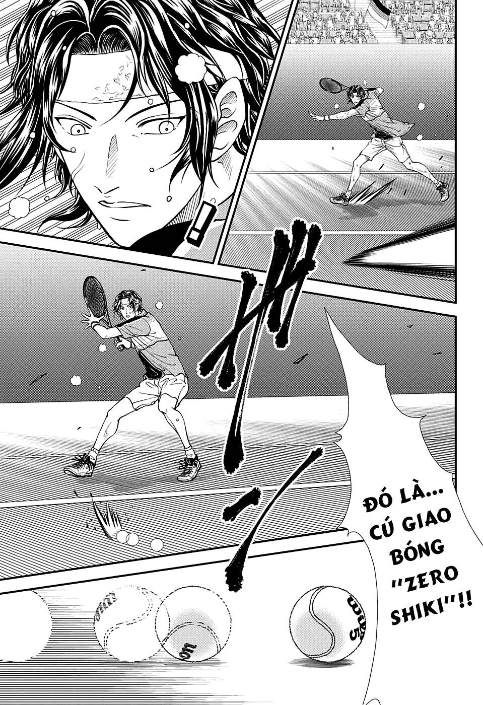 New Prince Of Tennis Chapter 307 - 7