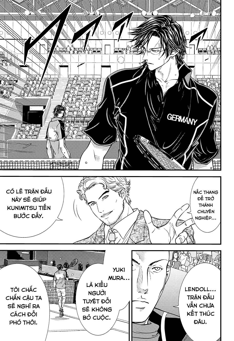 New Prince Of Tennis Chapter 307 - 9