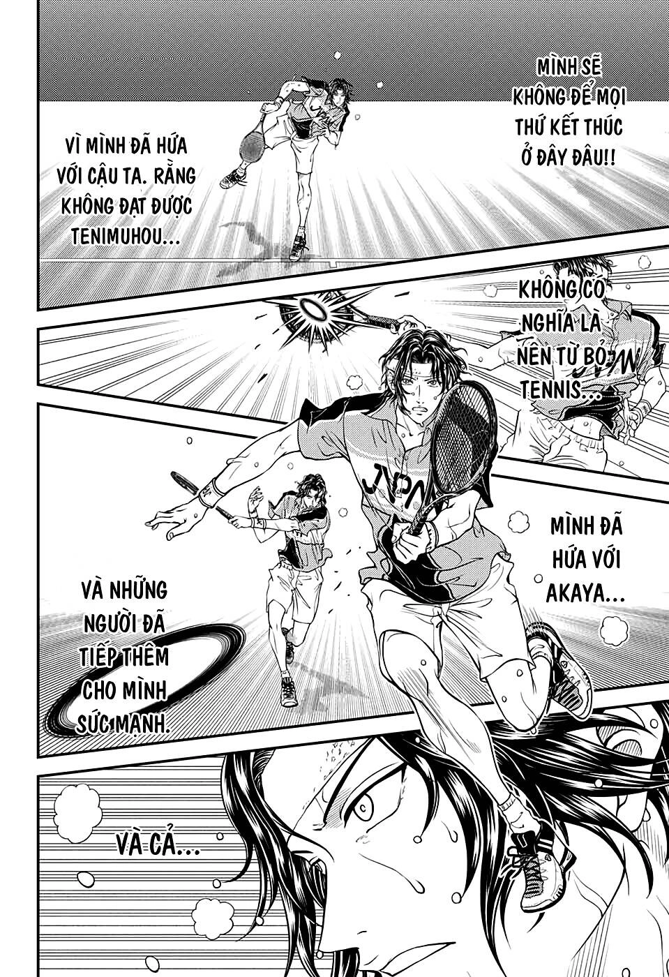 New Prince Of Tennis Chapter 307 - 10