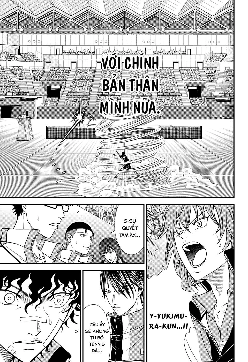 New Prince Of Tennis Chapter 307 - 11