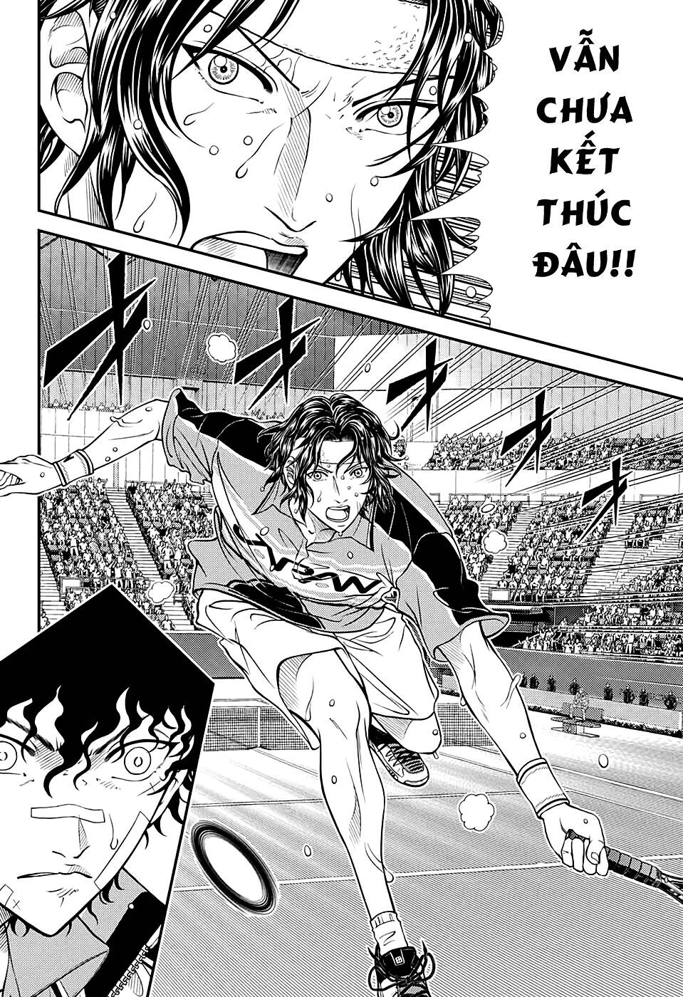 New Prince Of Tennis Chapter 307 - 12