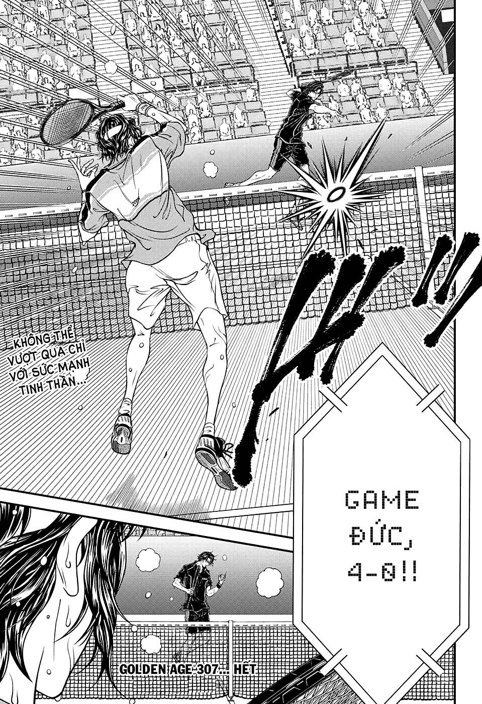 New Prince Of Tennis Chapter 307 - 13
