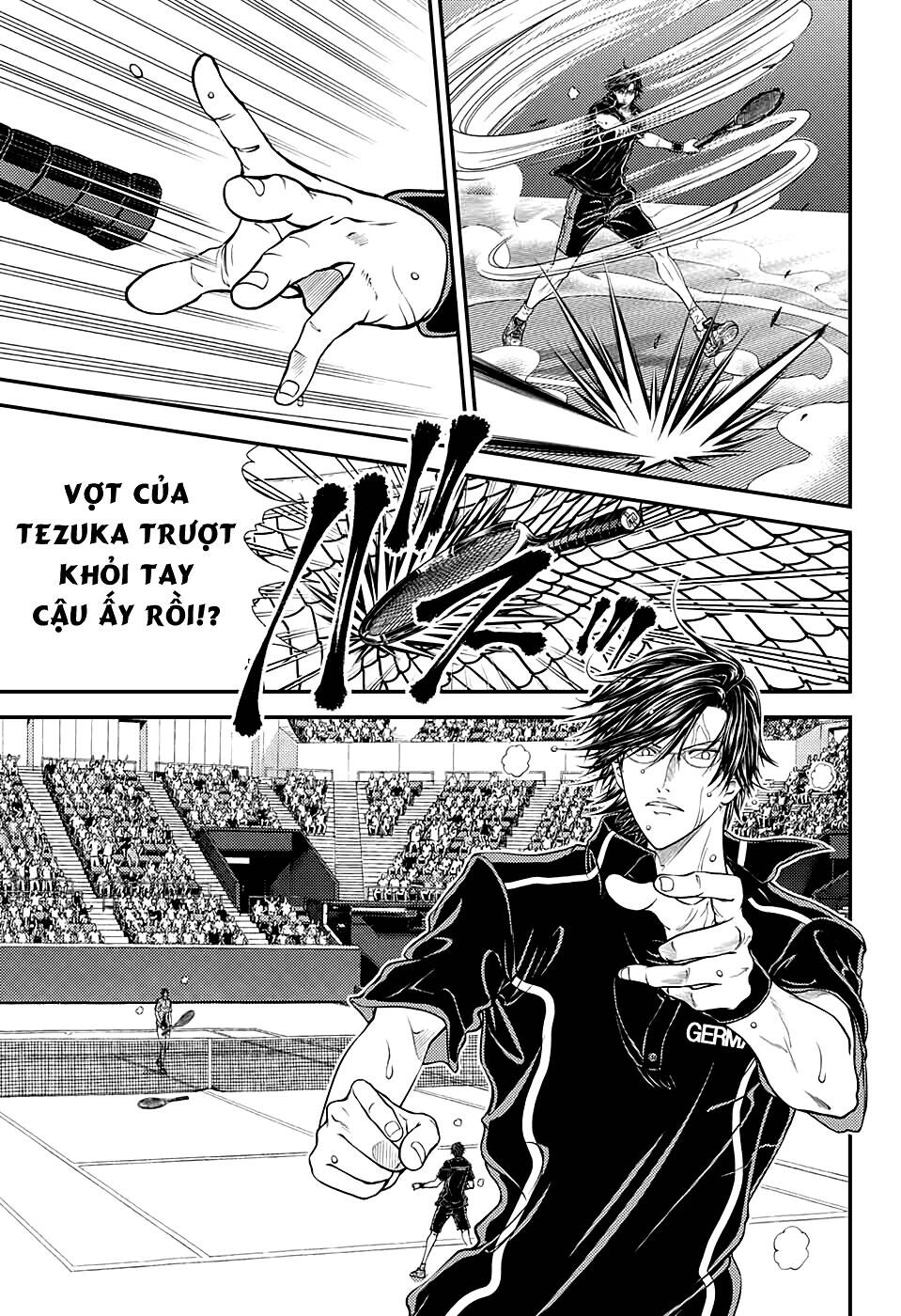 New Prince Of Tennis Chapter 308 - 4