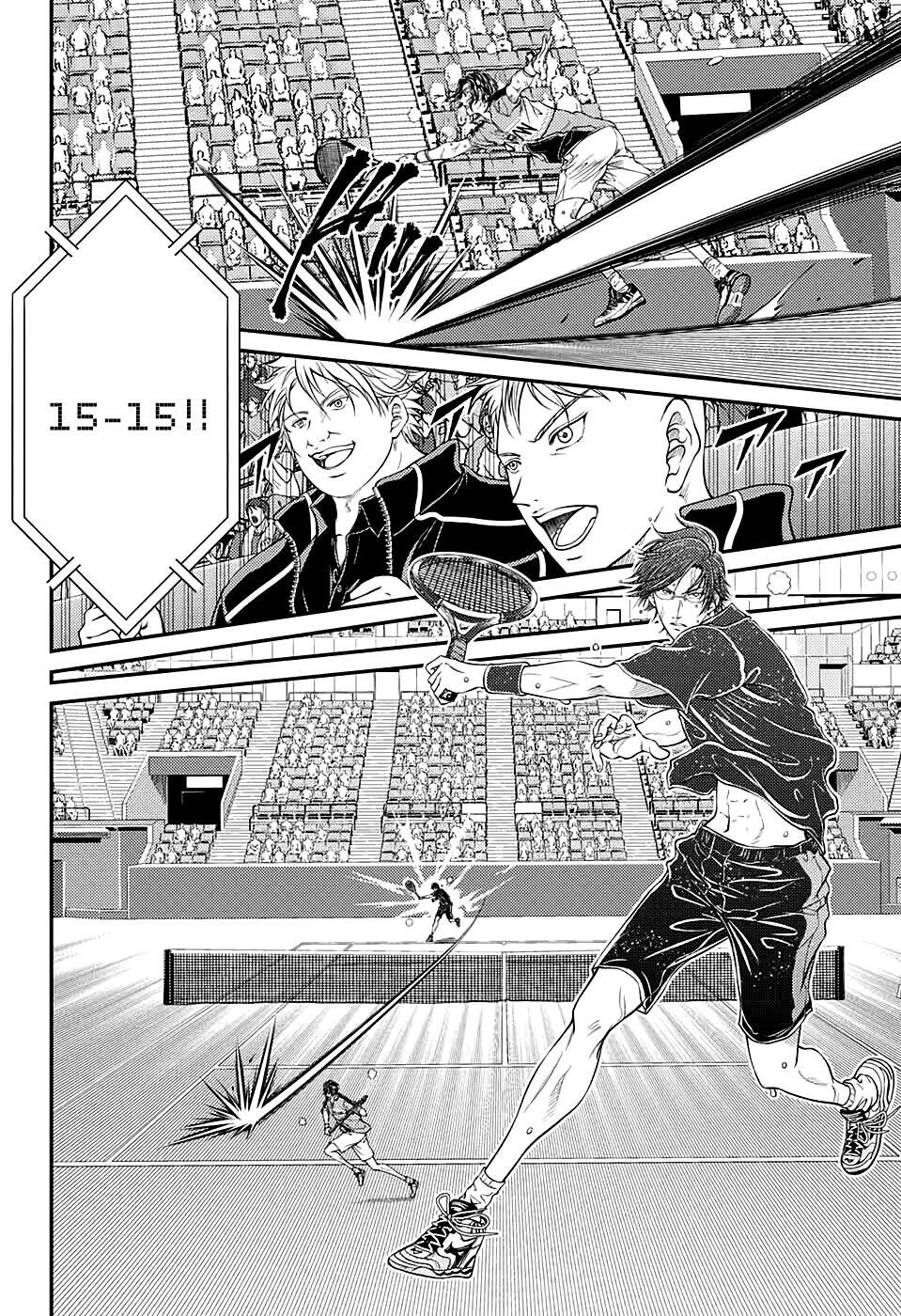 New Prince Of Tennis Chapter 308 - 7