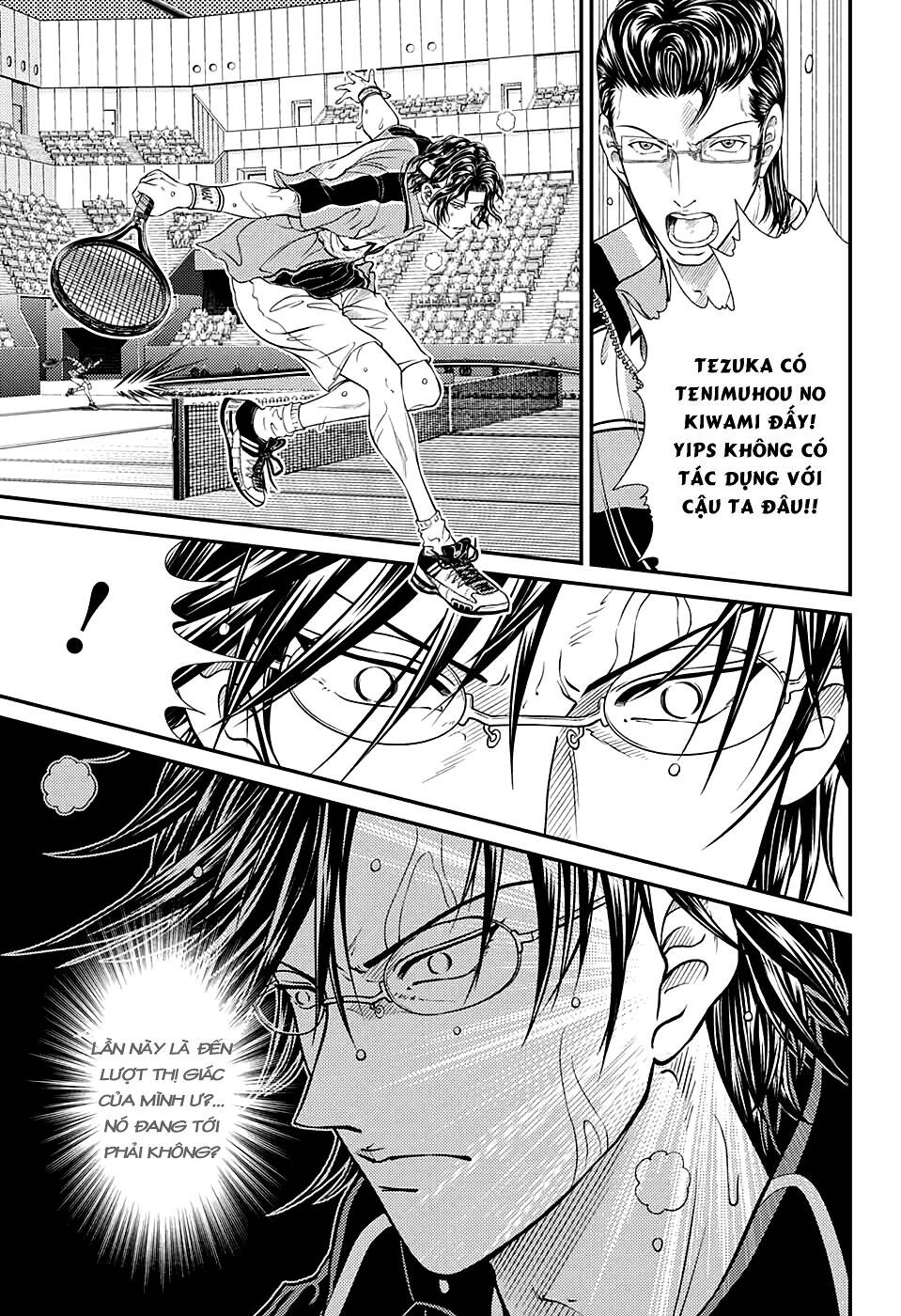 New Prince Of Tennis Chapter 308 - 8