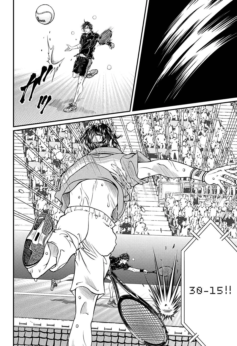 New Prince Of Tennis Chapter 308 - 9