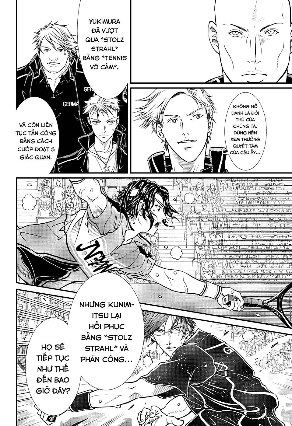 New Prince Of Tennis Chapter 308 - 13