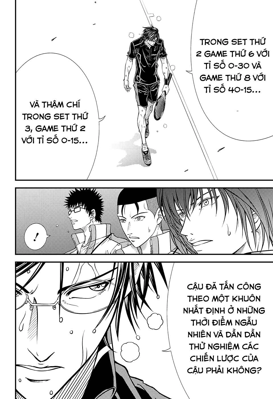 New Prince Of Tennis Chapter 309 - 12
