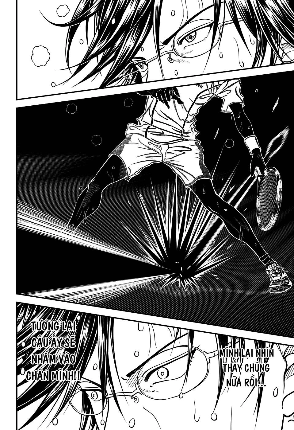 New Prince Of Tennis Chapter 310 - 3