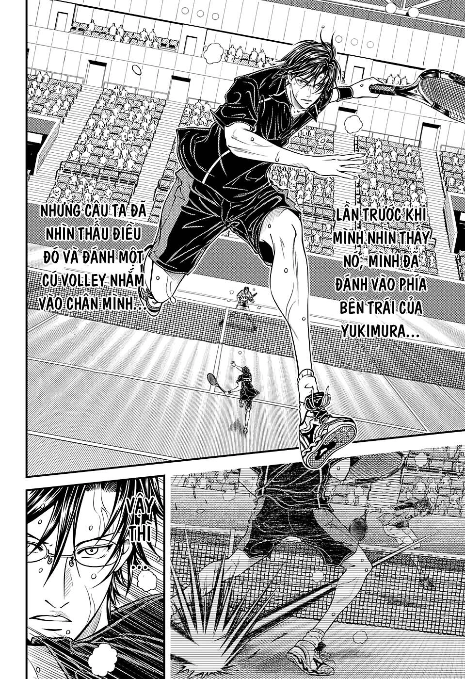 New Prince Of Tennis Chapter 310 - 5