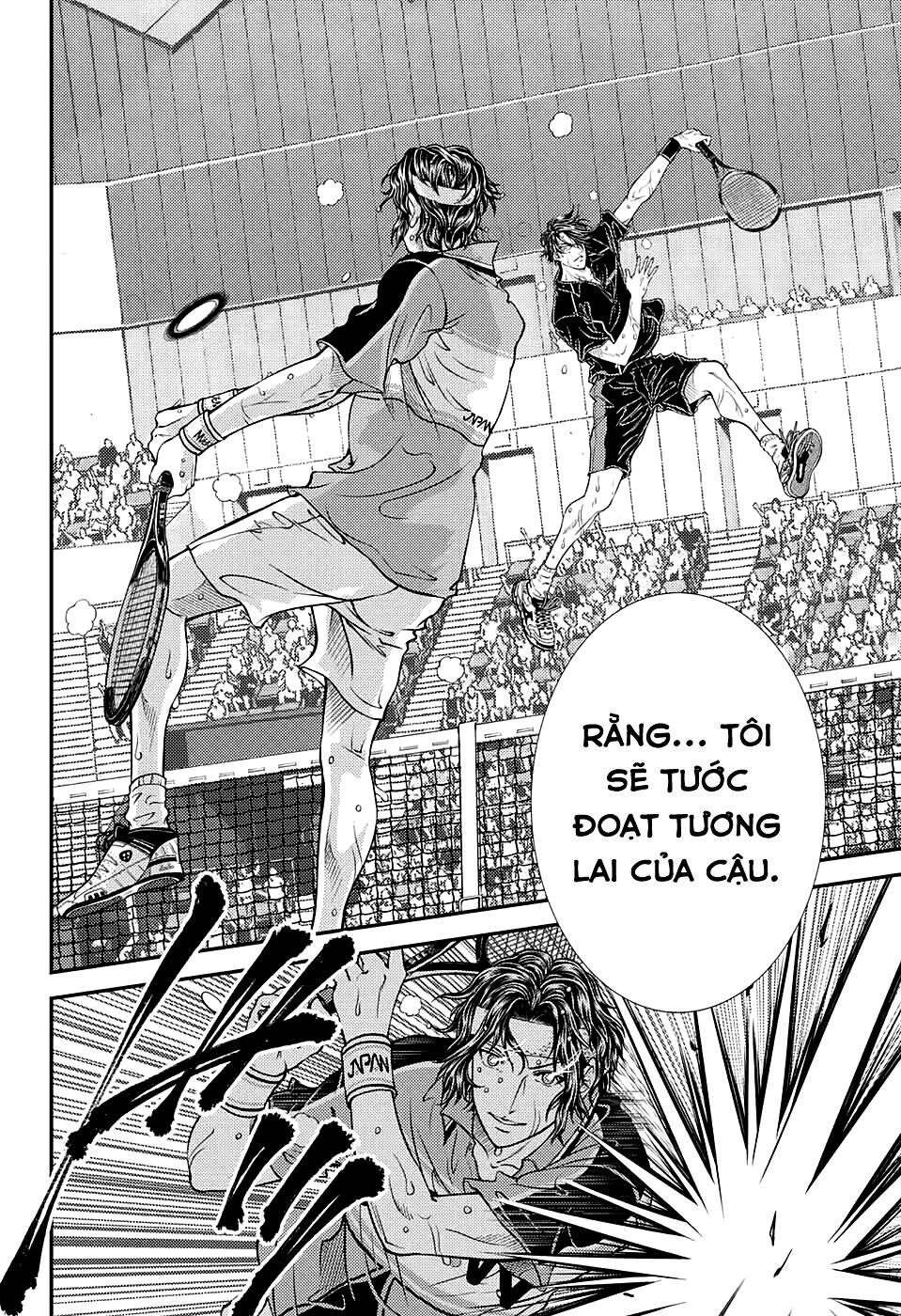 New Prince Of Tennis Chapter 310 - 7