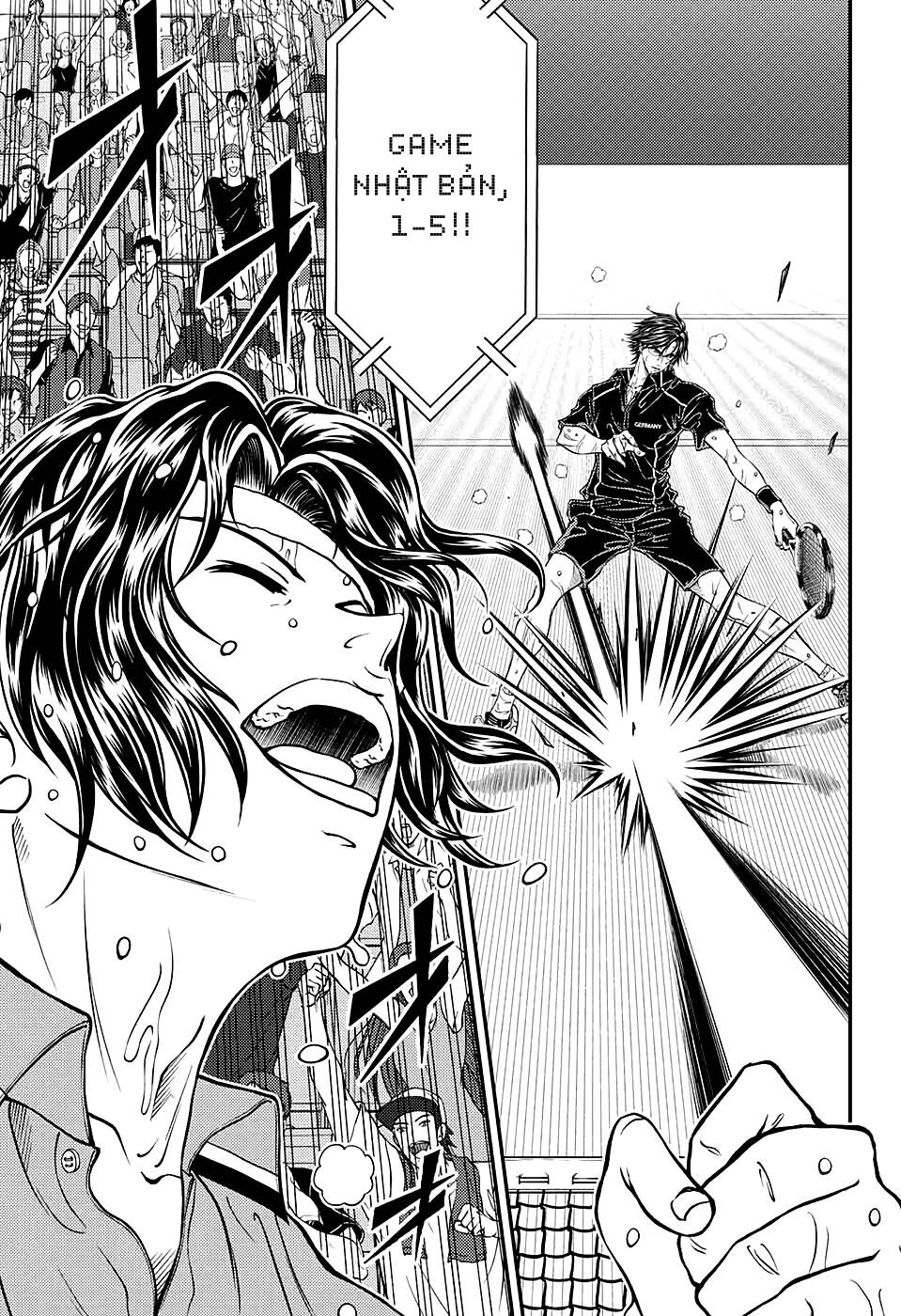 New Prince Of Tennis Chapter 310 - 8