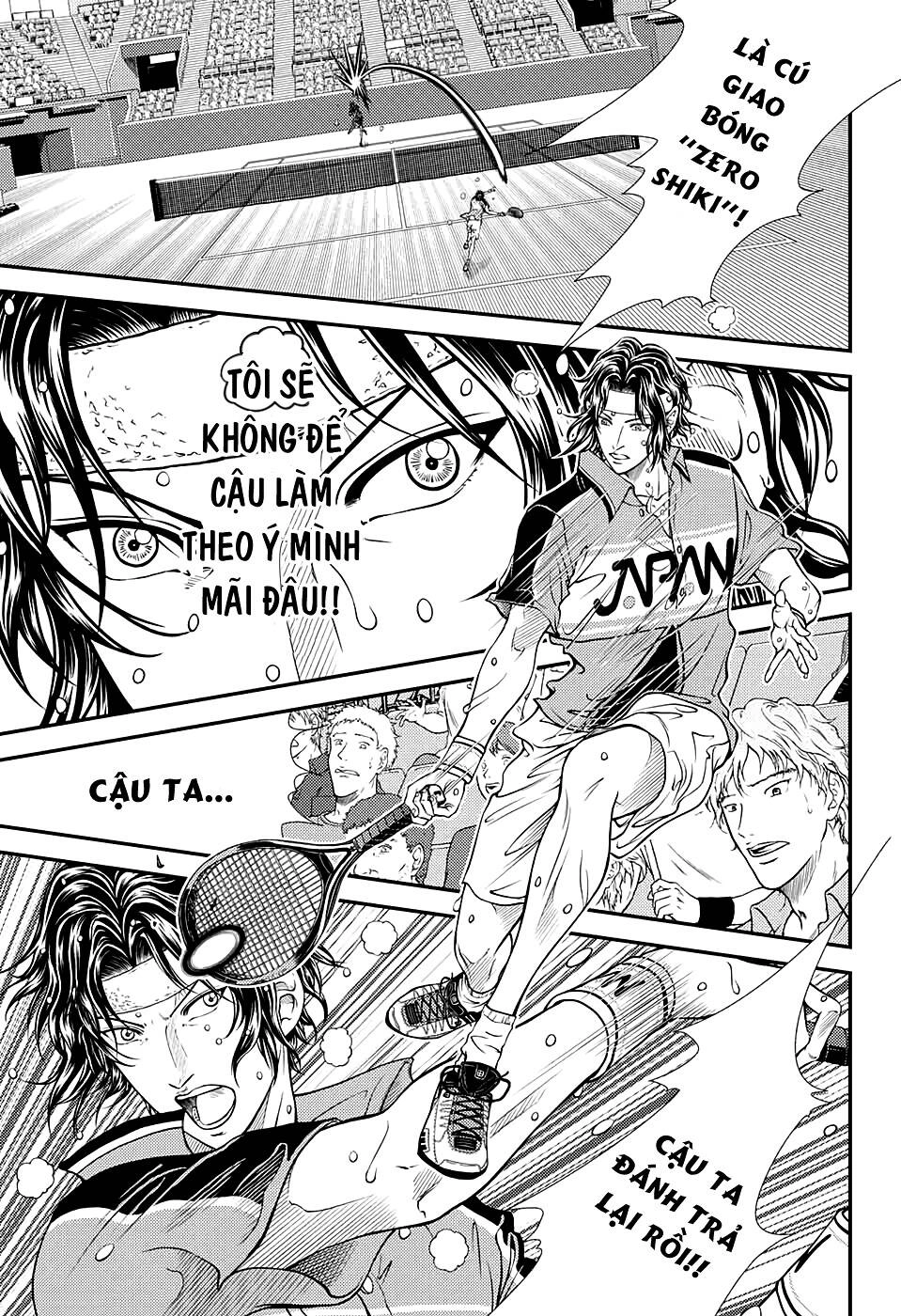 New Prince Of Tennis Chapter 310 - 10