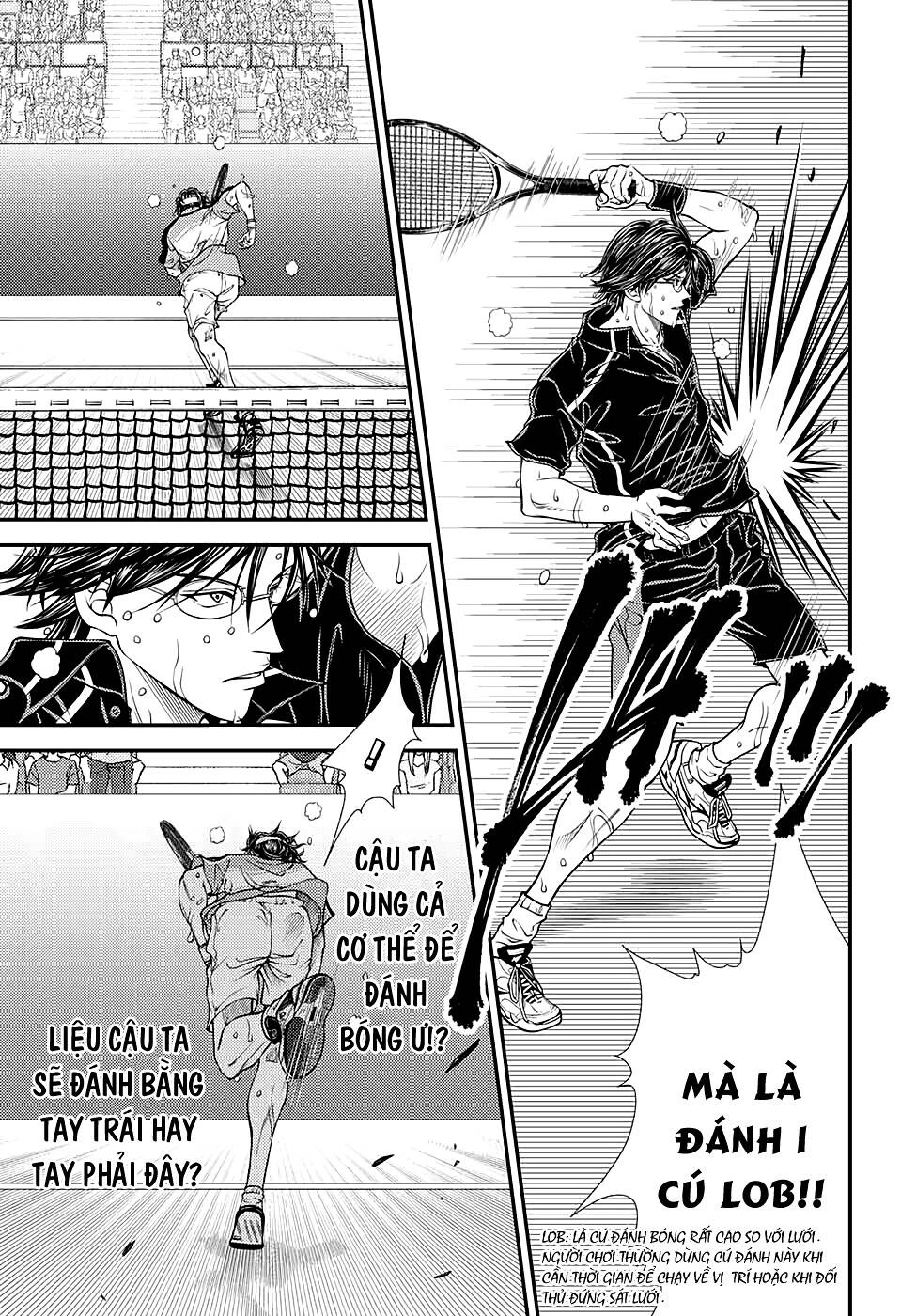 New Prince Of Tennis Chapter 310 - 14