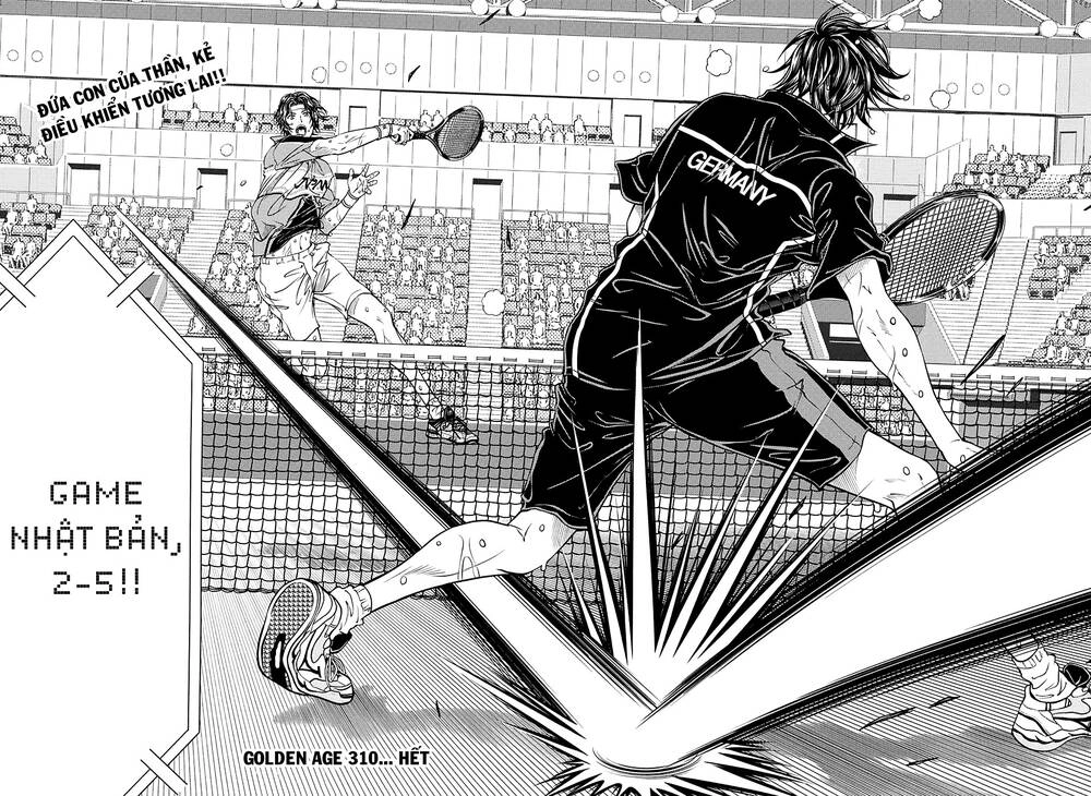 New Prince Of Tennis Chapter 310 - 16