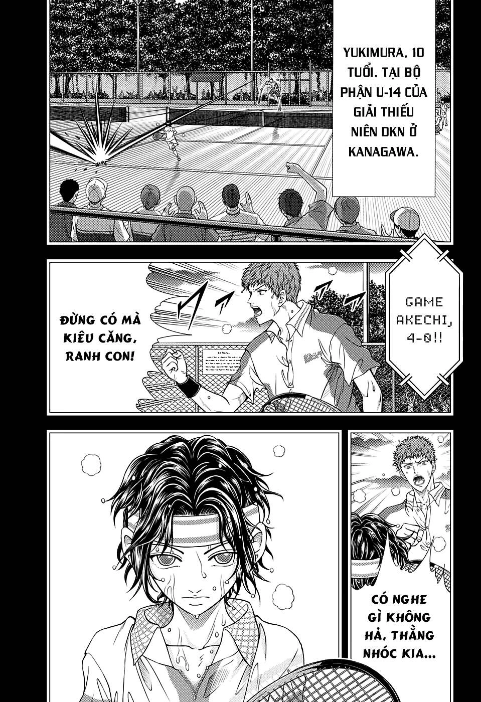 New Prince Of Tennis Chapter 311 - 4