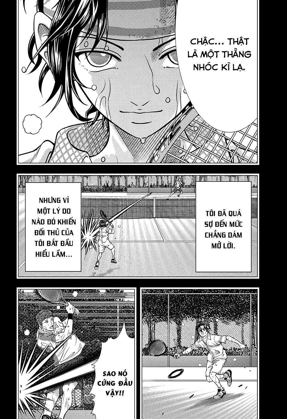 New Prince Of Tennis Chapter 311 - 5