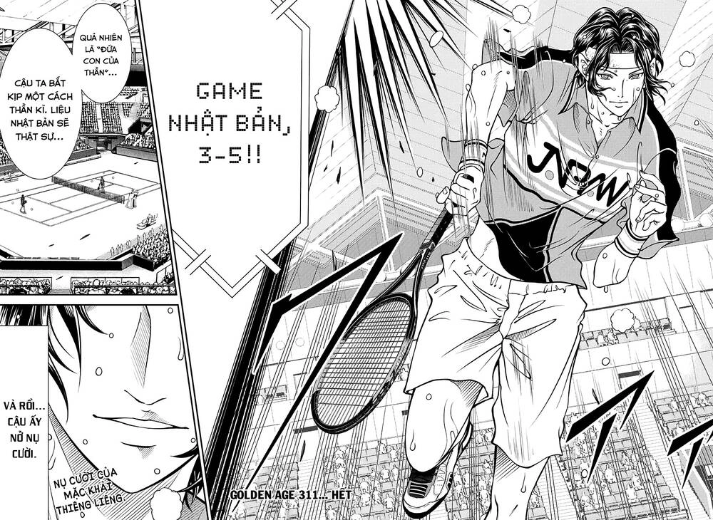 New Prince Of Tennis Chapter 311 - 10