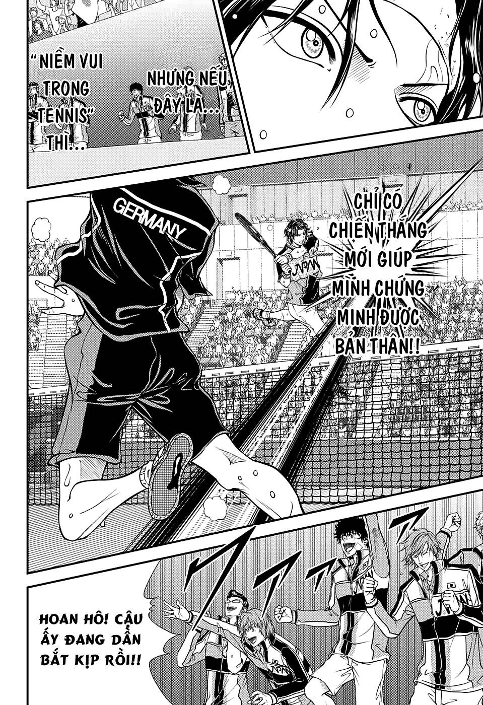 New Prince Of Tennis Chapter 312 - 3