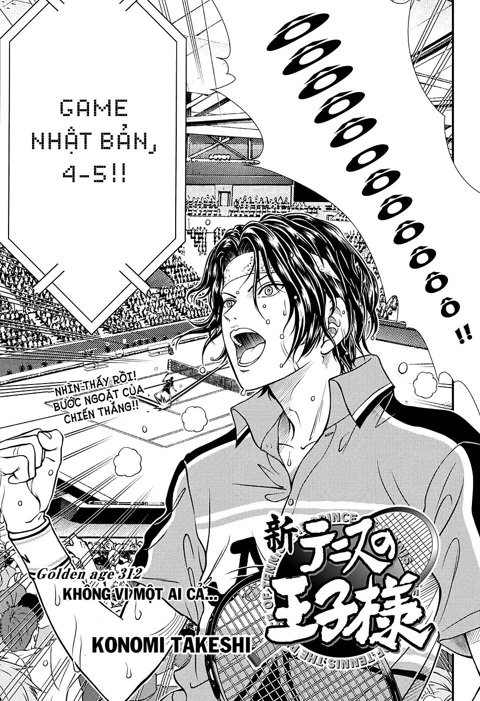 New Prince Of Tennis Chapter 312 - 4