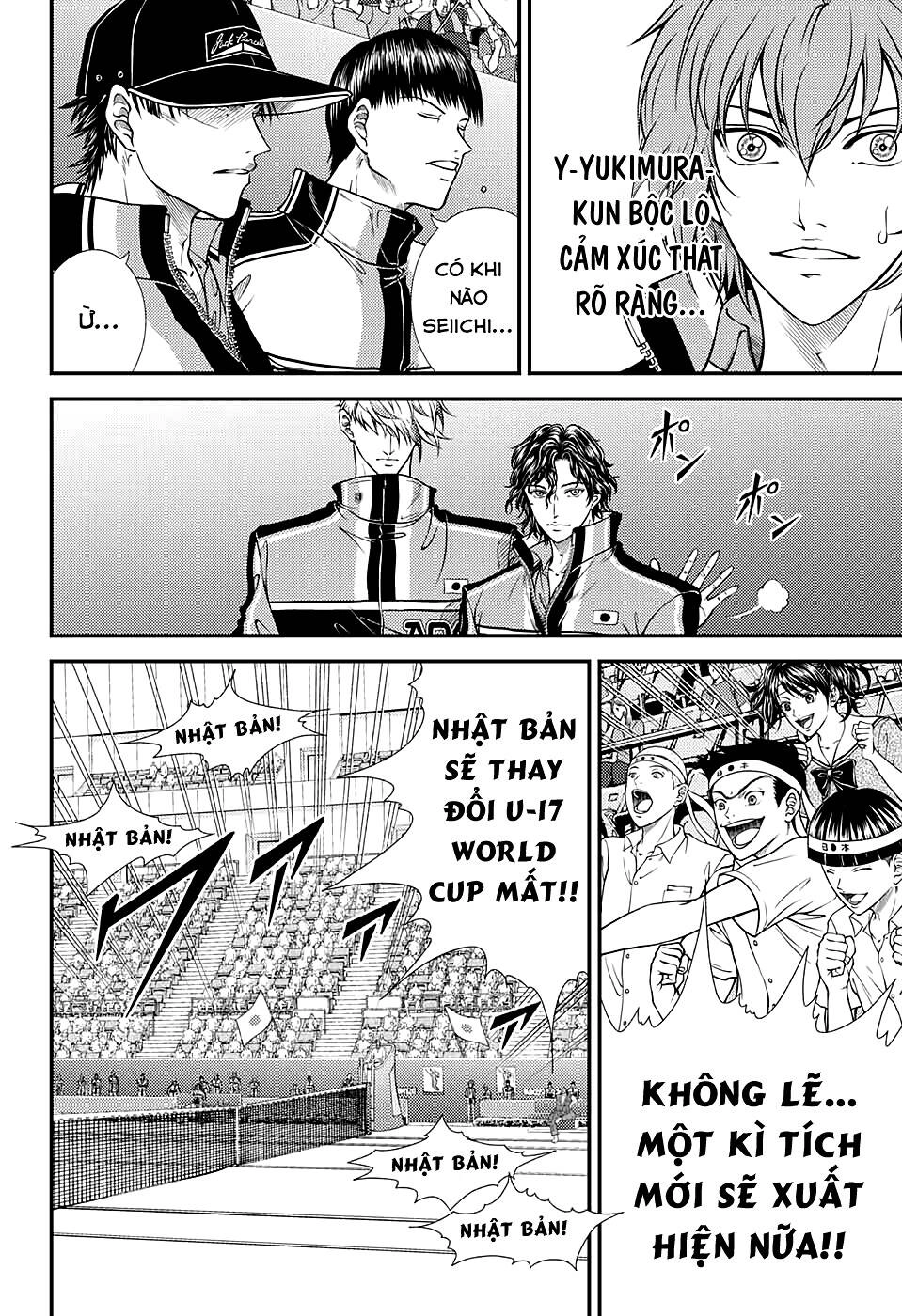 New Prince Of Tennis Chapter 312 - 5