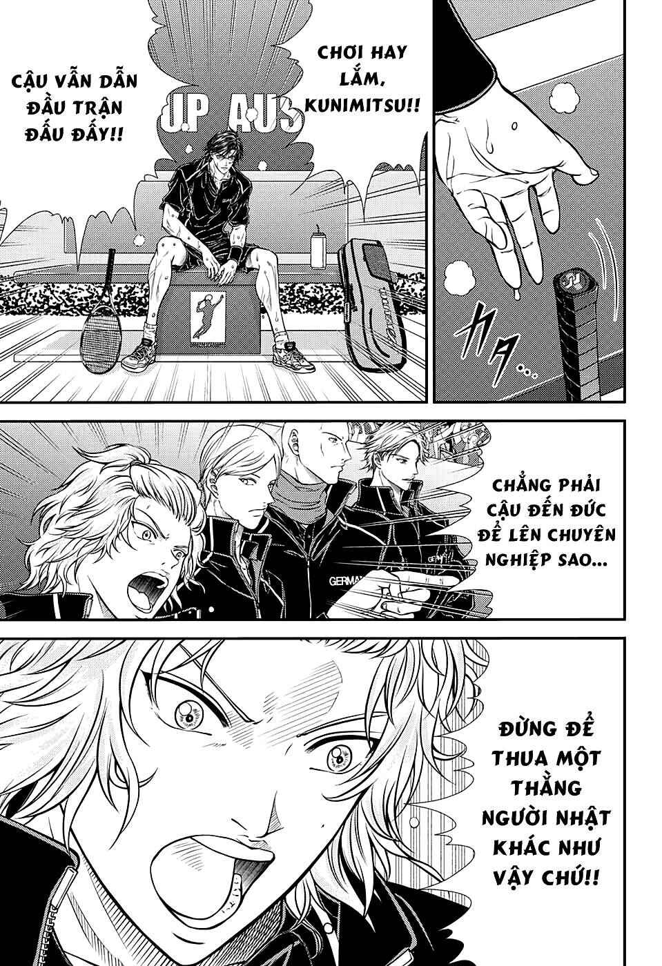 New Prince Of Tennis Chapter 312 - 6